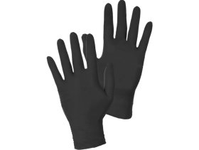 STERN- jednorázové pracovní rukavice NITRILOVÉ CXS