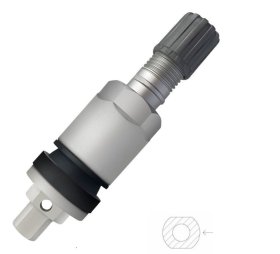 OG-01 Stříbrný náhradní elox hliníkový ventil pro senzor ORANGE