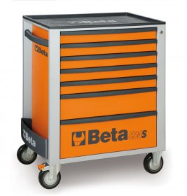2400/C24S7 Pojízdný vozík na nářadí se 7 zásuvkami BETA