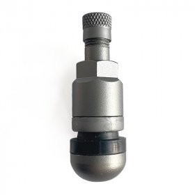523MSA-Titan-šedý Alu-elox ventil bezdušový pro osobní ALU/ocel disk pr.11,5mm