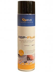 RBP-Fluid 600ml  odstraňovač zbytků lepidla po lepeném závaží