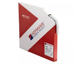 375R-Šedá 5kg Roll  Zn (1000x5g) samolepící závaží pro alu disky osobní HOFMANN