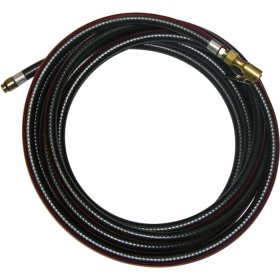 DS150 náhradní hadice pro foukací automat QUBE delka 5m ,závit 1/4", koncovka PCL