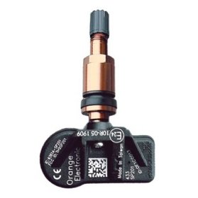 SP201BZ - Bronzový univerzální programovatelný TPMS senzor 433Mhz  Orange