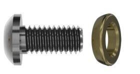 TL-TPMS šroub M6x1 pro nákladní TPMSventily WONDER