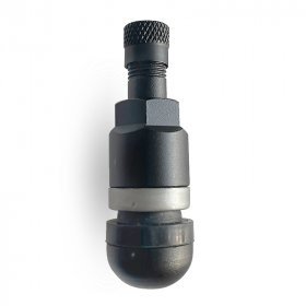 523MSA-Černý Alu-elox ventil bezdušový pro osobní ALU/ocel disk pr.11,5mm
