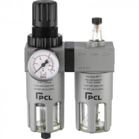 ATCFRL12 filtr na úpravu vzduchu,regulátor,maznice 0-12bar ,1/2" PCL