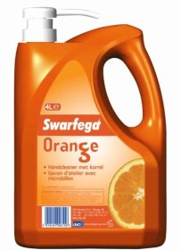 Tekuté mýdlo abrazivní 4L Deb Swarfega Orange s pumpičkou