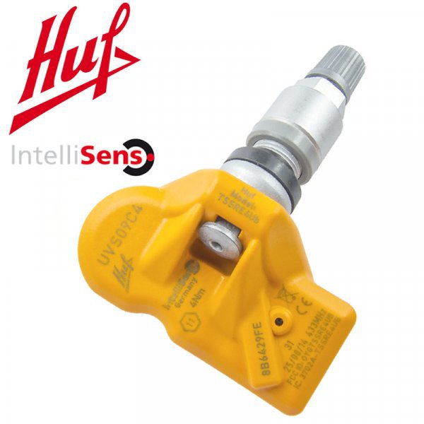 HUF-4050 InteliiSens programovatelný senzor tlaku v pneu 433Mh ALU ventil