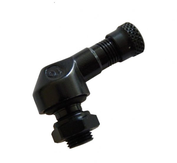 SM-01 pr.8,3mm ALU ventil bezdušový moto -černý
