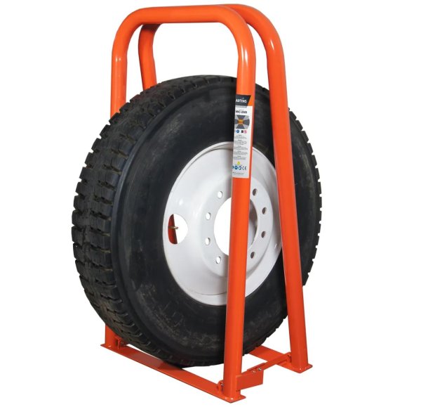 MIC-2W Přenosná bezpečnostní klec pro huštění pneumatik se širokou základnou  MARTINS