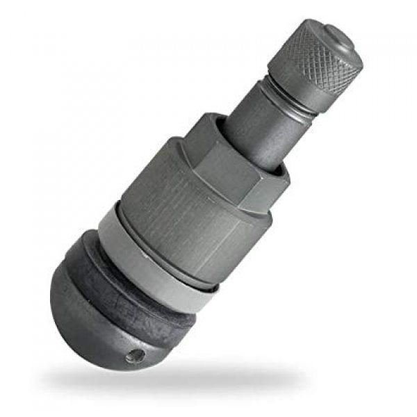 Sens.it ALU-Elox-Titan hliníkový ventil pro senzor tlaku v pneu ALLIGATOR