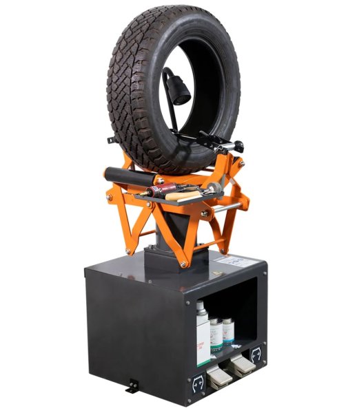 MTRS pneumatický opravný stolek pro pneumatik osobní , SUV , LKW  MARTINS