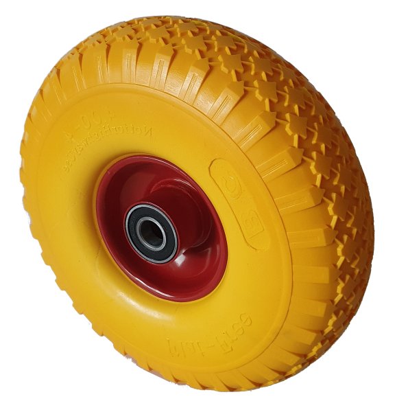 Plné gumové kolečko pro (rudl)vozík pneumatiky WINNTEC